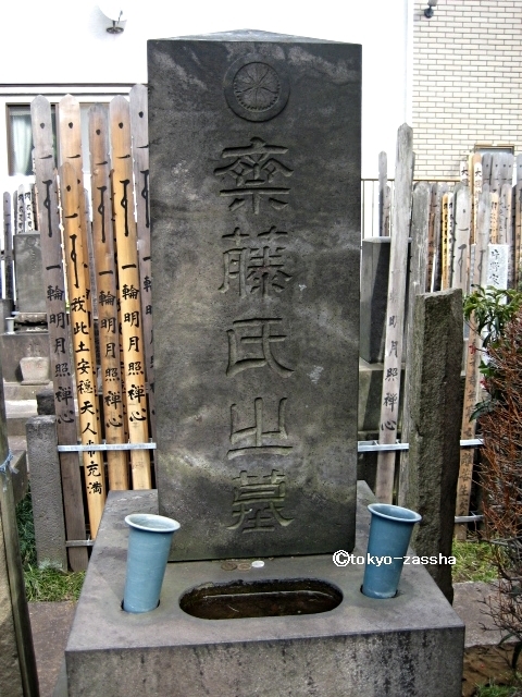 両国 斎藤緑雨の終焉地 清張日記 より 東京雑写